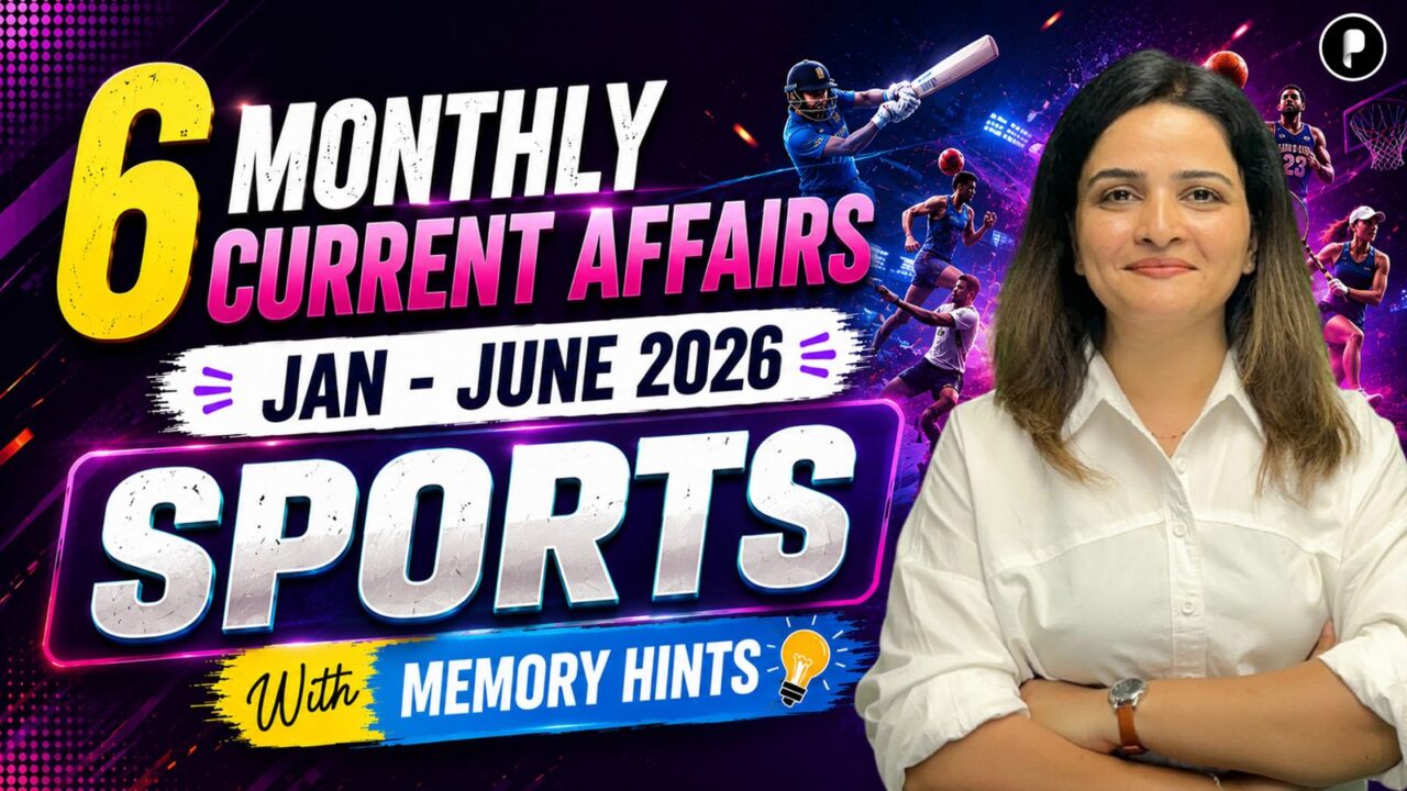 6 Months Current Affairs 2026 | Sports Jan–June 2026 with Memory Tricks