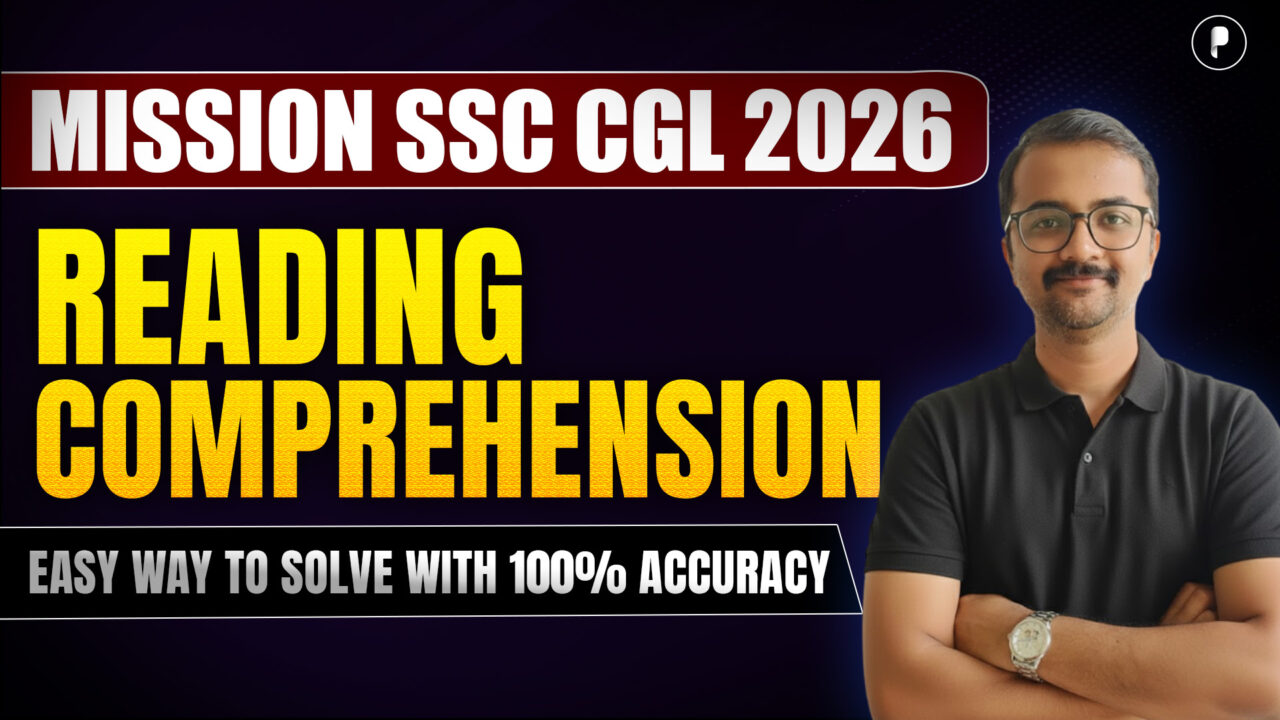 Reading Comprehension Easy Tricks to Solve RC Questions in English | SSC CGL 2026