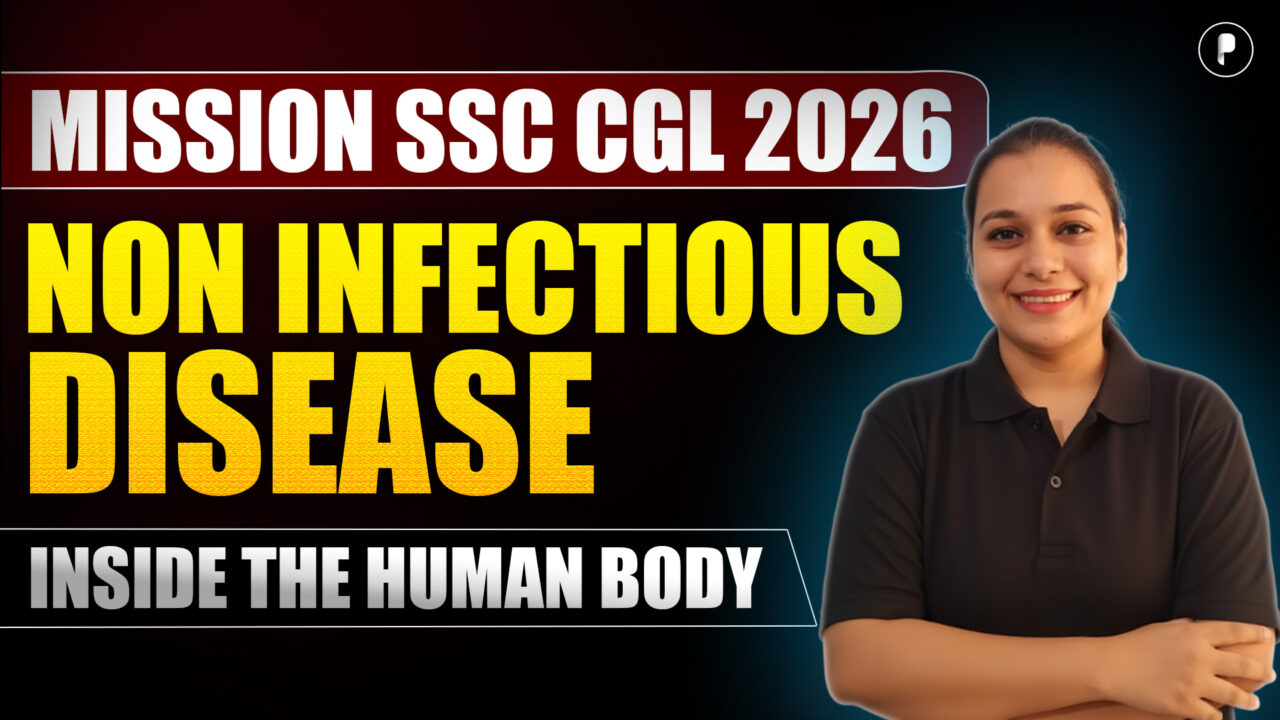 Non-Infectious Diseases | Deficiency, Heavy Metals, Hormonal & Genetic Diseases | SSC CGL 2026