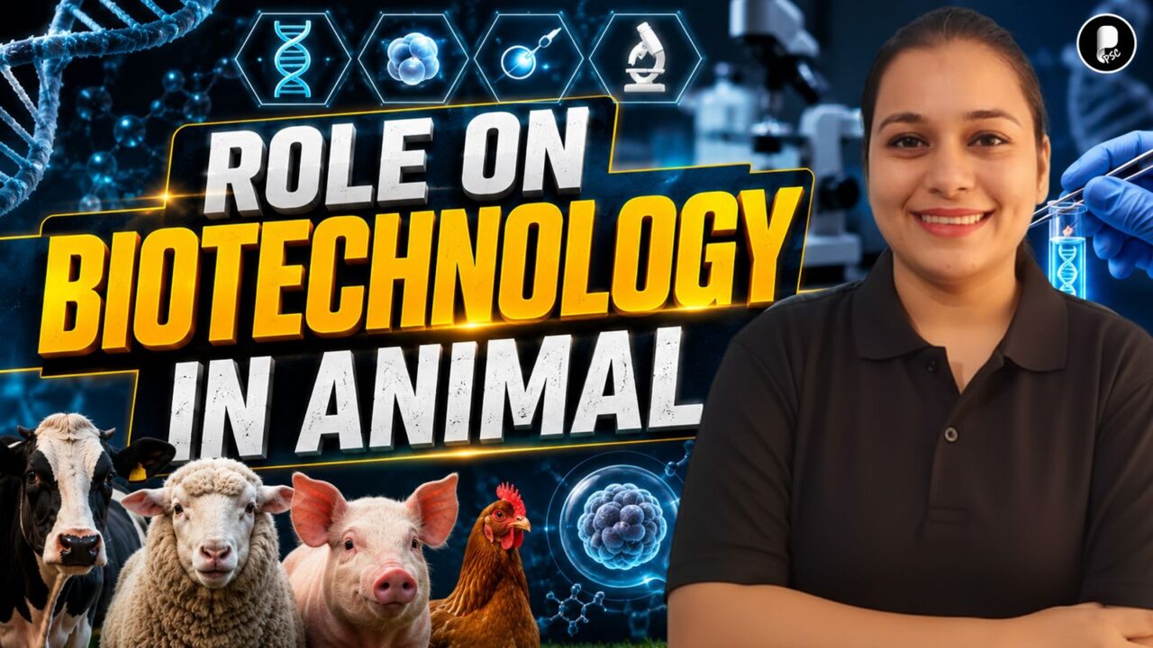Biotechnology in Animals | Cloning, IVF, Recombinant Vaccines & Nutrition | Biology