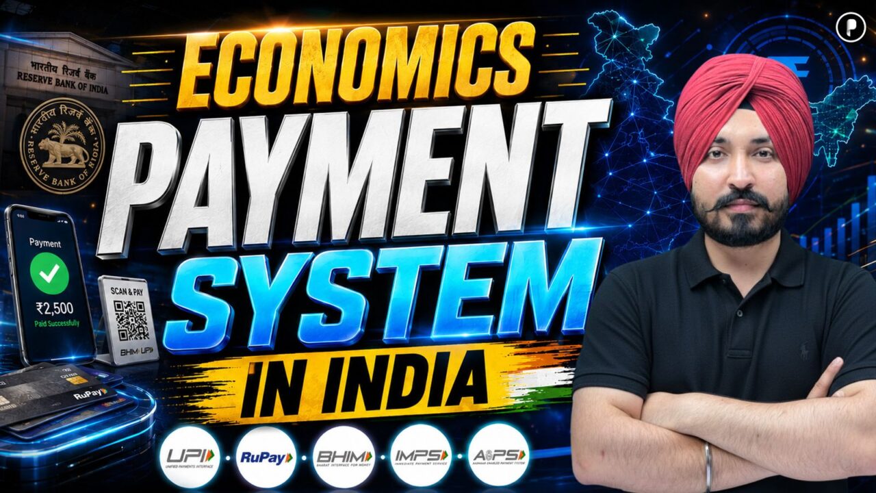 Payment System in India | UPI, NEFT, RTGS, IMPS & Digital Payments | Indian Economy