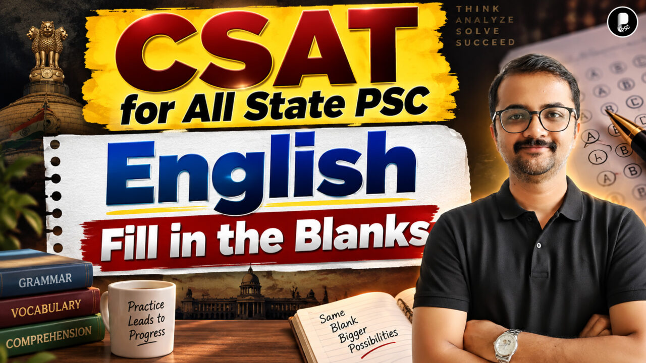 Fill in the Blanks for CSAT | Complete English Concept | CSAT 2026
