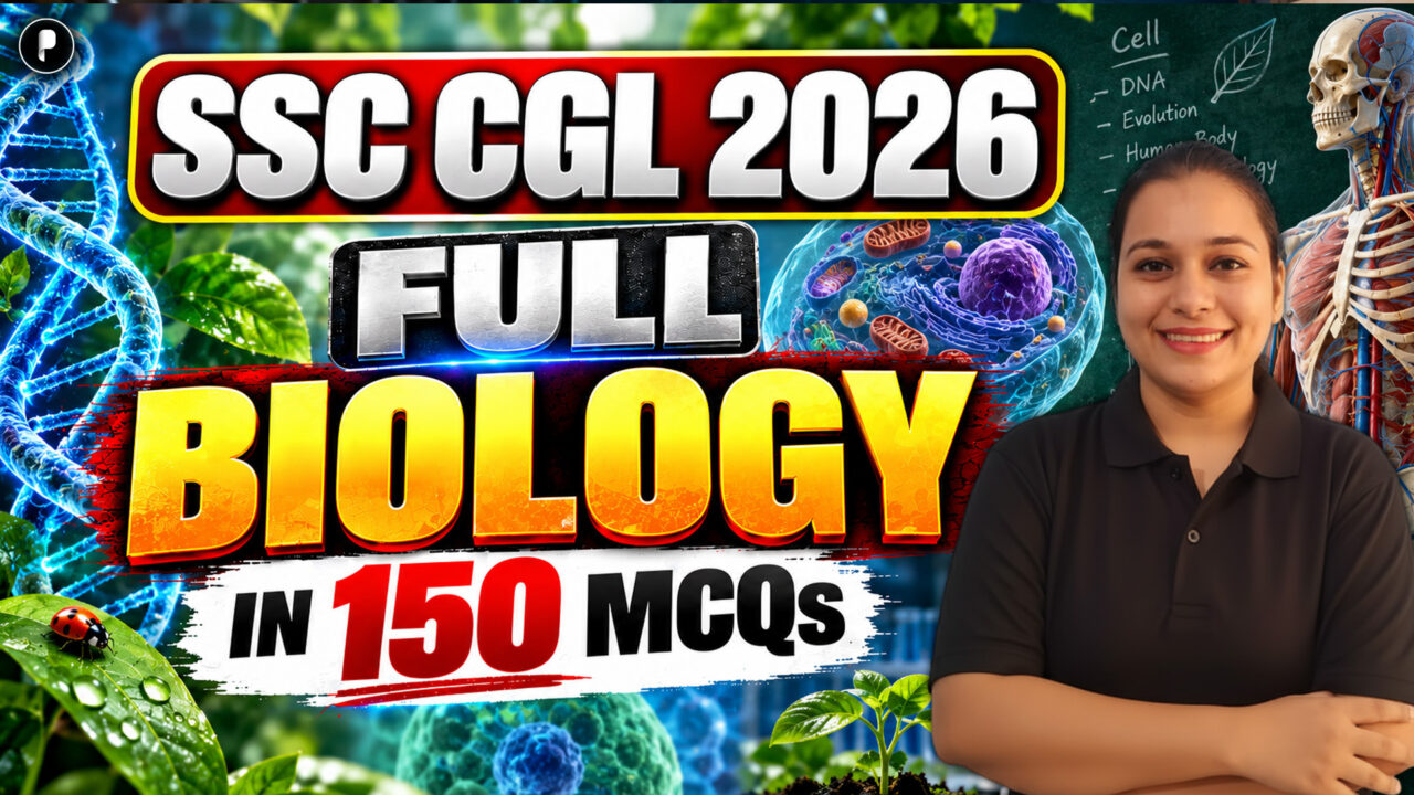 SSC CGL 2026 | Biology Top 150 MCQs in One Shot | Complete Biology