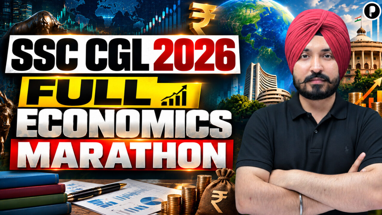 SSC CGL 2026 Economics Marathon | Complete SSC Economics Marathon in One Shot