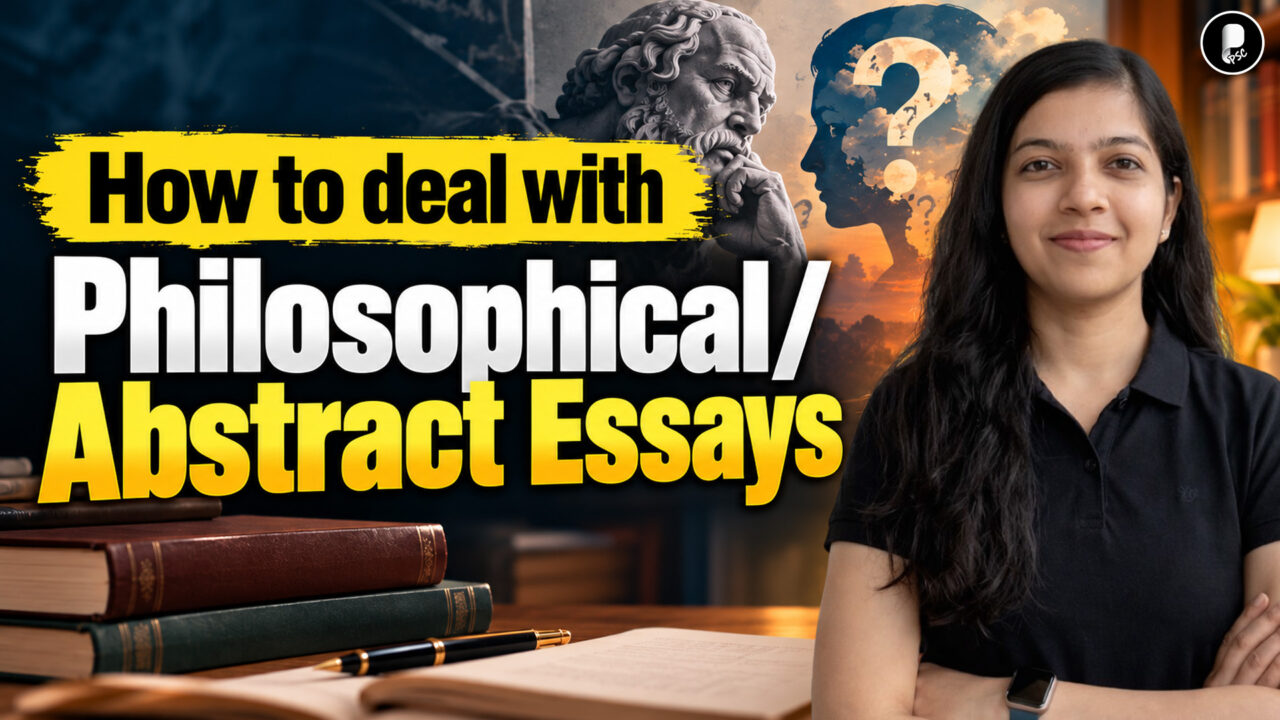 How to Write Philosophical & Abstract Essays | State PSC Essay Writing