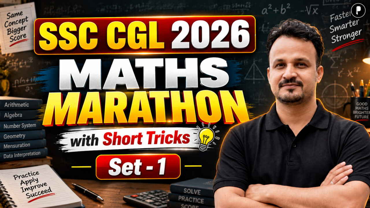 SSC CGL 2026 Maths Marathon with Short Tricks | Set -1 | SSC CGL 2026