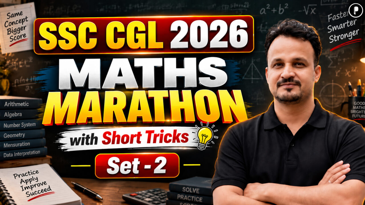 SSC CGL 2026 Maths Marathon with Short Tricks | Set -2 | SSC CGL 2026