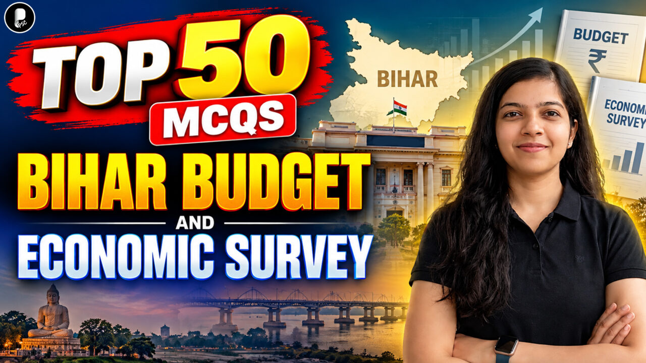 72nd BPSC 2026 | Top 50 MCQs on Bihar Budget and Economic Survey | Bihar