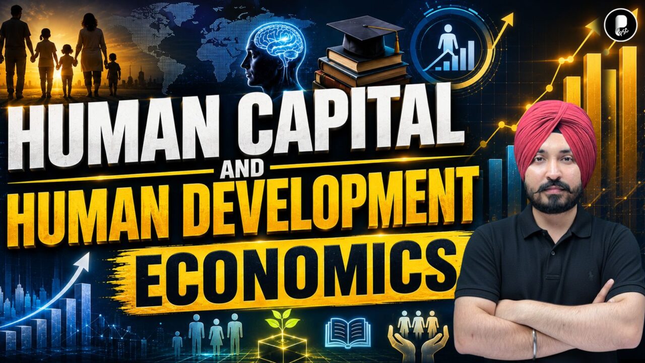 Human Capital vs Human Development | Key Differences, HDI & HCI | Economics