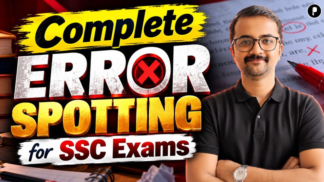 SSC Error Spotting | Complete Grammar Rules & Tricks | SSC Exams