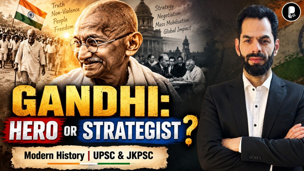 Gandhian Era: From Champaran to Quit India | Modern History | JKPSC
