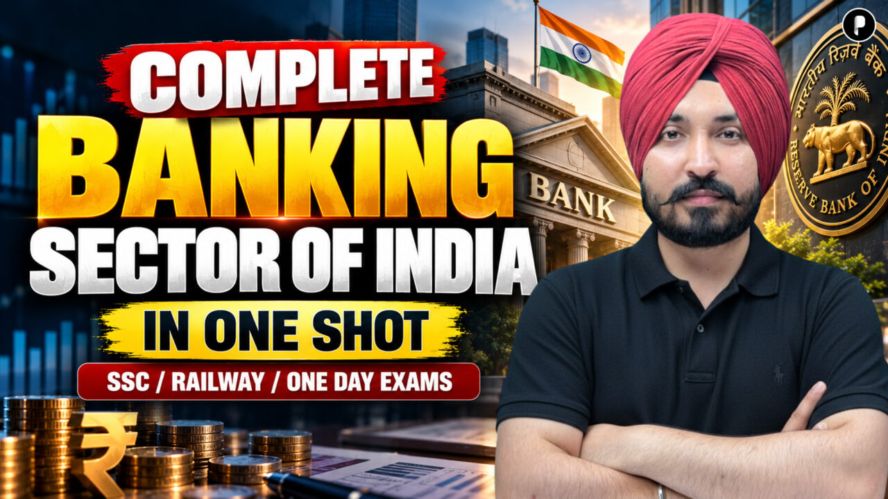 Indian Banking Sector Explained in One Class | RBI, Nationalisation & Types of Banks for SSC CGL