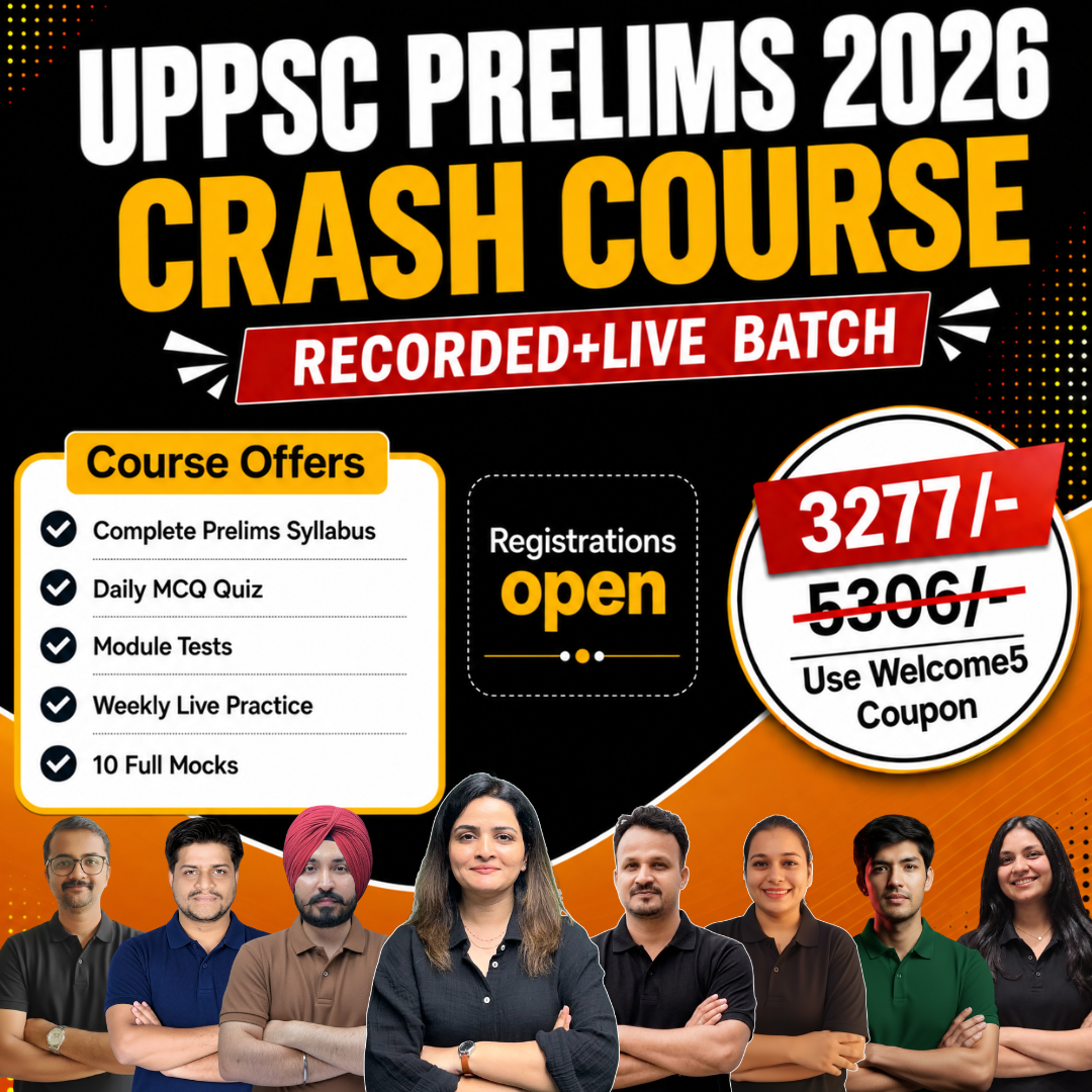 UPPSC CRASH COURSE