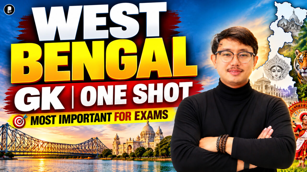 WBCS 2026: Complete West Bengal GK in One Video (History + Geography)