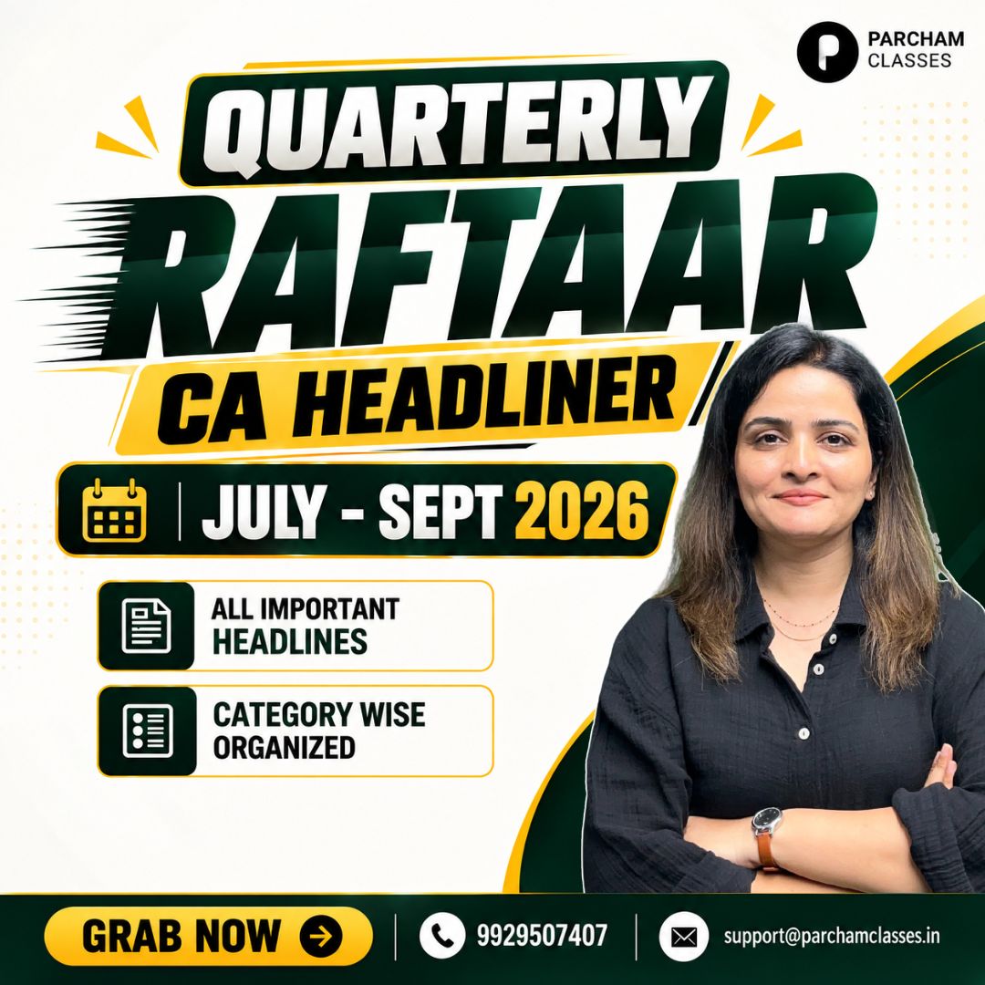 Quarterly Current Affairs Raftaa July to September 2026