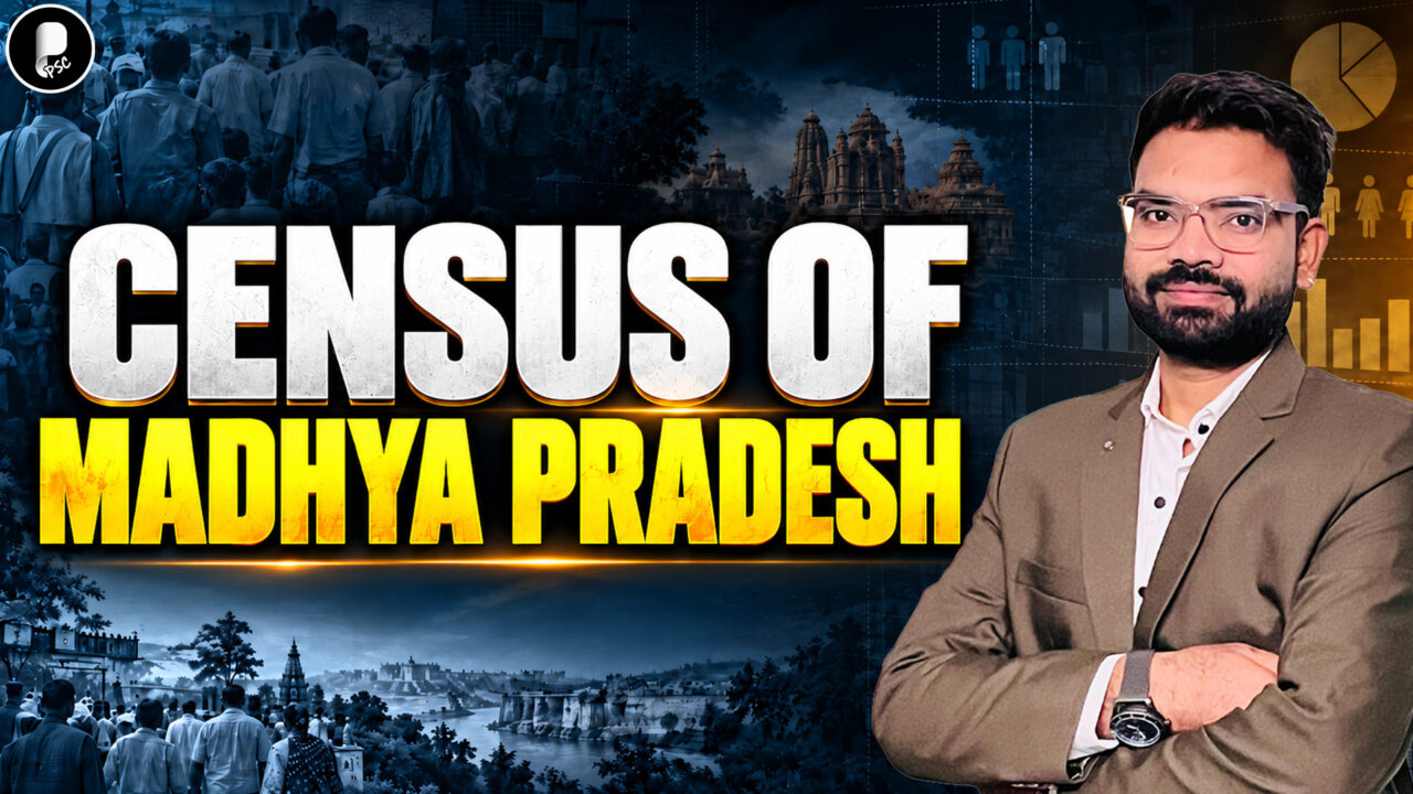 Madhya Pradesh Census 2011 | Complete One Shot  | All Data in One Video | MPPSC Prelims 2026