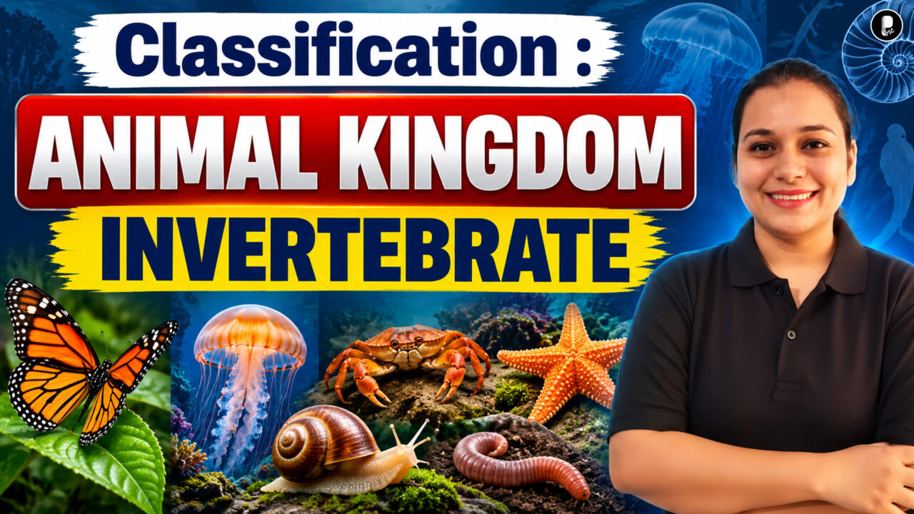 Animal Kingdom & Invertebrates Complete One Shot | UPSC & State PSC Biology